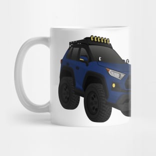 Runner mini Navy Mug